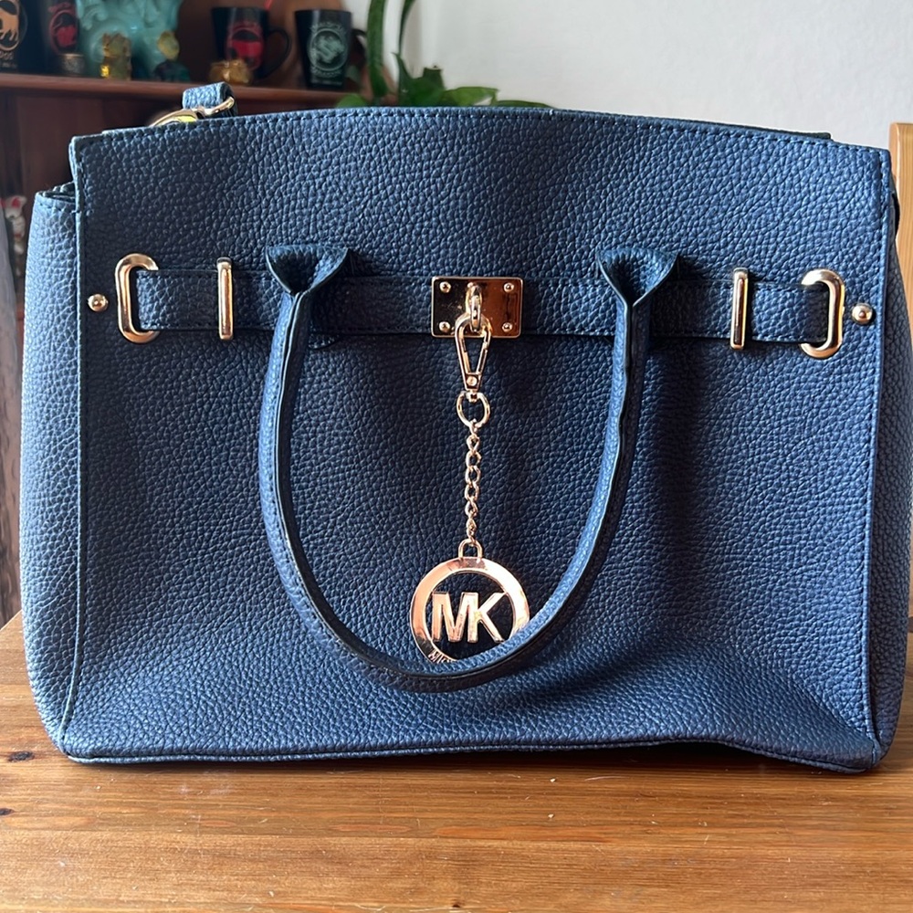 Michael Kors Leather Satchel